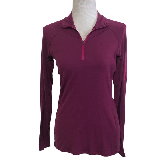 Arc'teryx Sweaters - Arc’teryx Wool Blend Quarter Zip